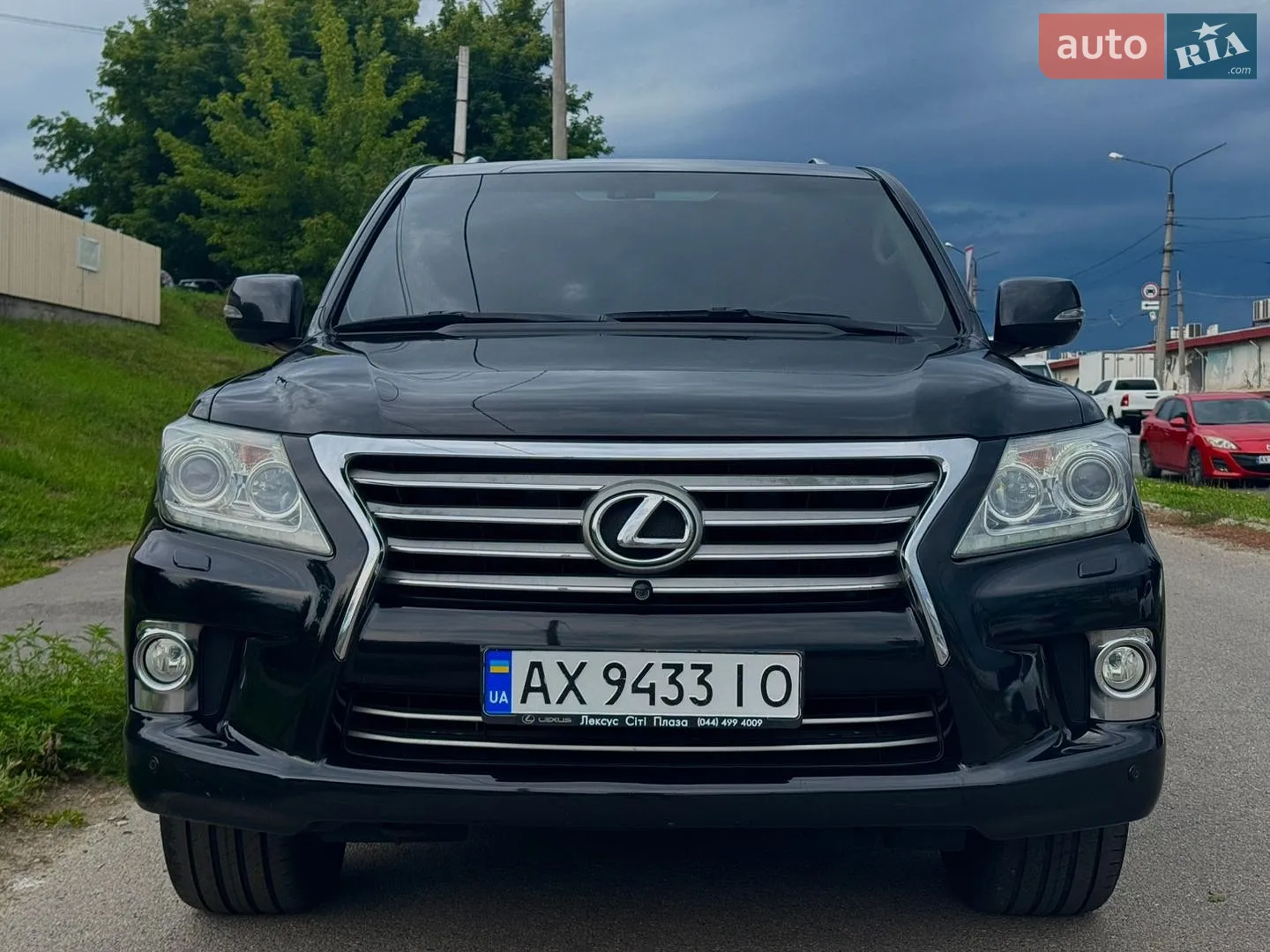 2012 Lexus LX - мініатюра 3