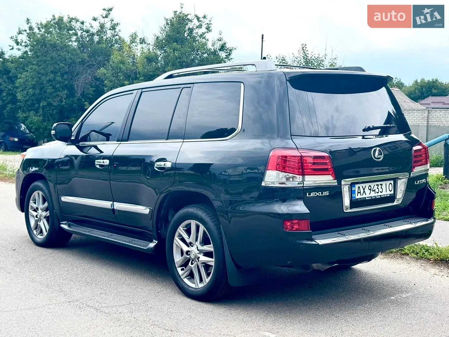 2012 Lexus LX - мініатюра 7