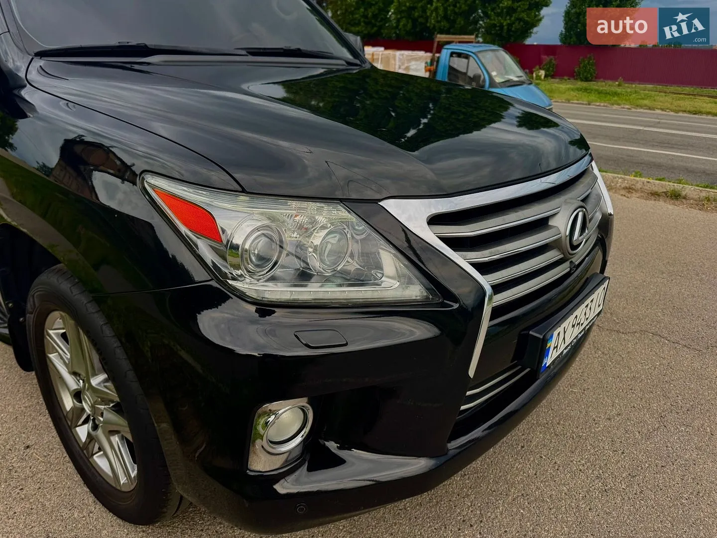 2012 Lexus LX - мініатюра 11