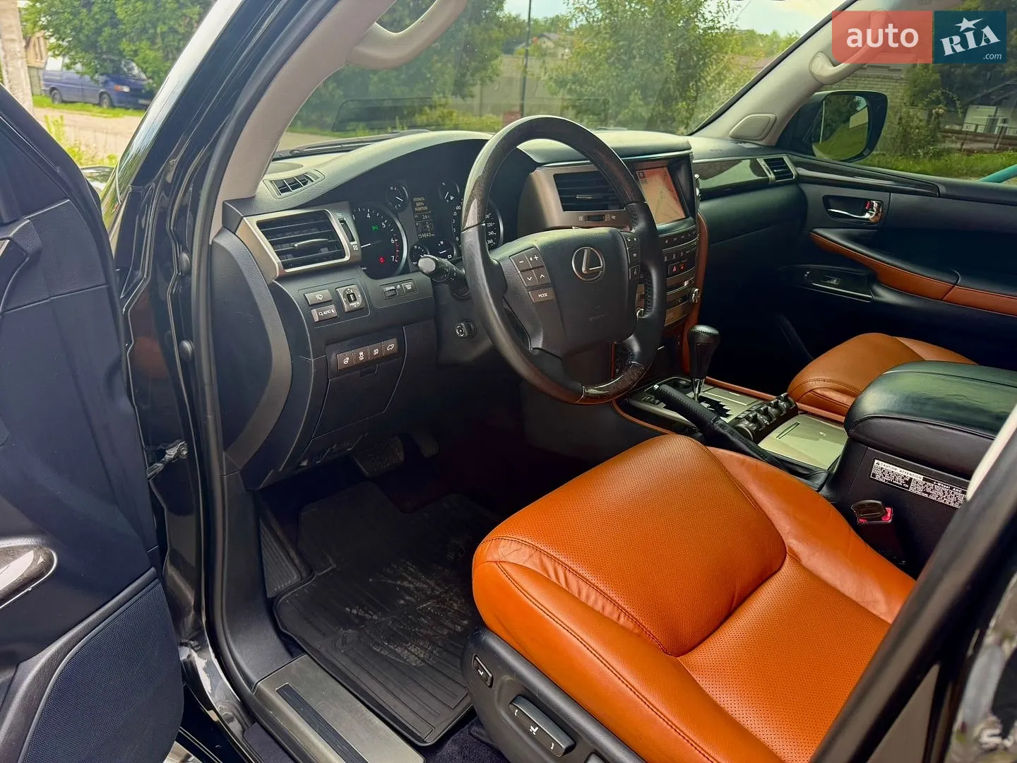 2012 Lexus LX - мініатюра 14