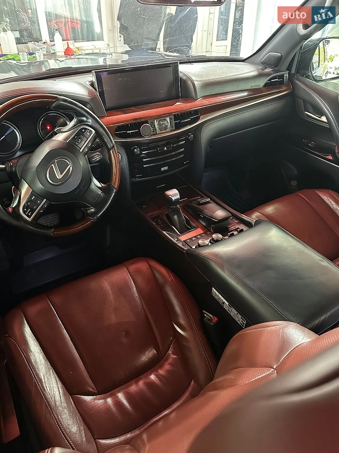 2017 Lexus LX - мініатюра 18