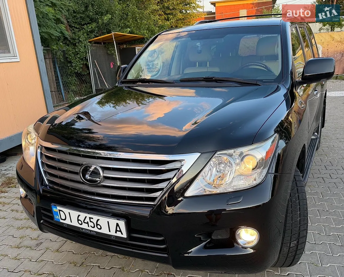 2010 Lexus LX - мініатюра 24