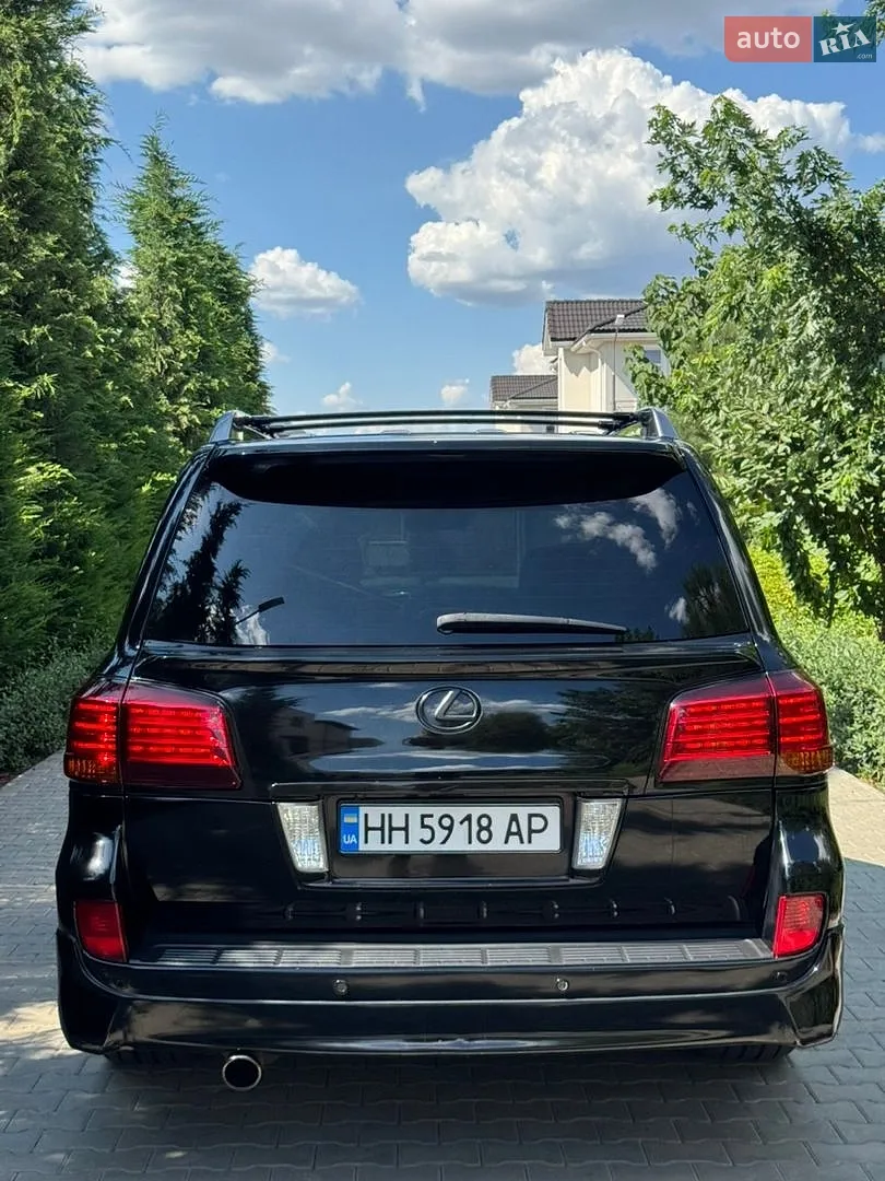2010 Lexus LX - мініатюра 6