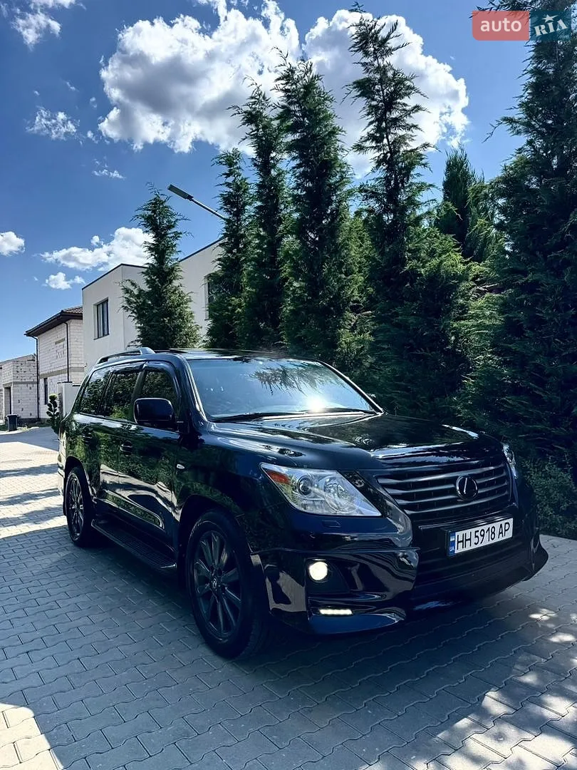 2010 Lexus LX - мініатюра 23