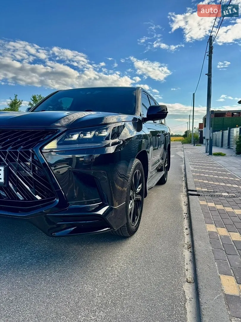 2016 Lexus LX - мініатюра 23