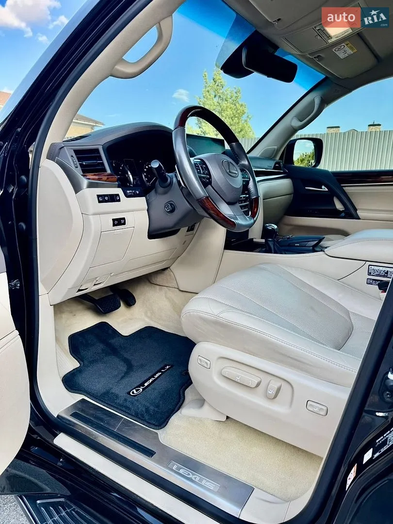 2016 Lexus LX - мініатюра 35