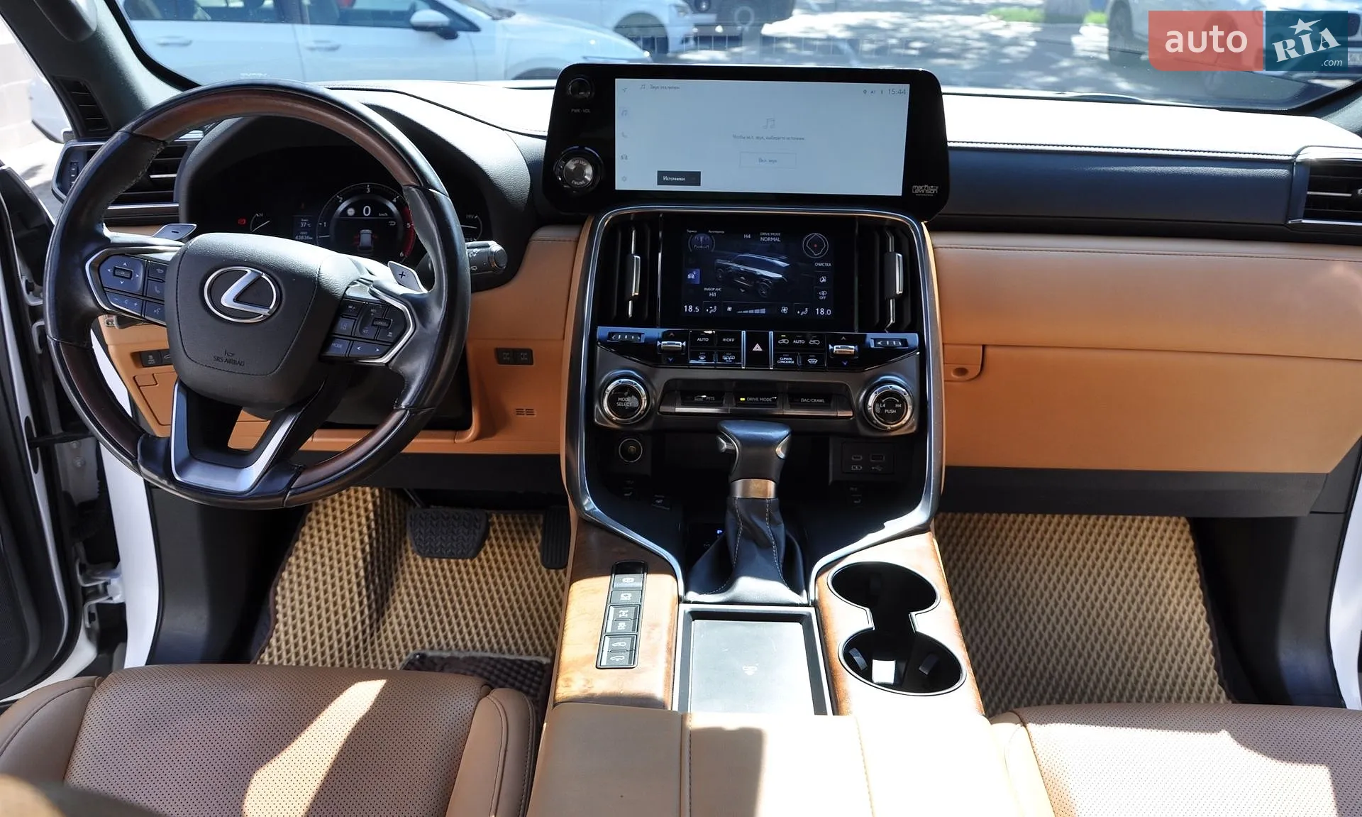 2022 Lexus LX - мініатюра 37