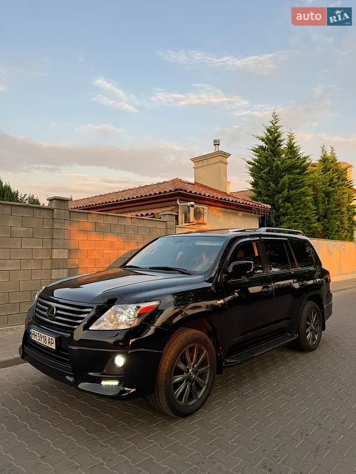 2010 Lexus LX - мініатюра 18