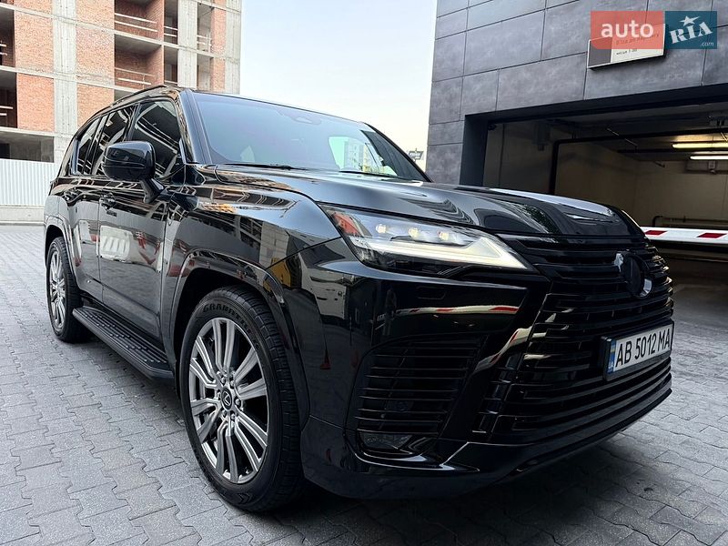 Позашляховик / Кросовер Lexus LX 2025 в Києві фото 39 Позашляховик / Кросовер Lexus LX 2025 в Києві