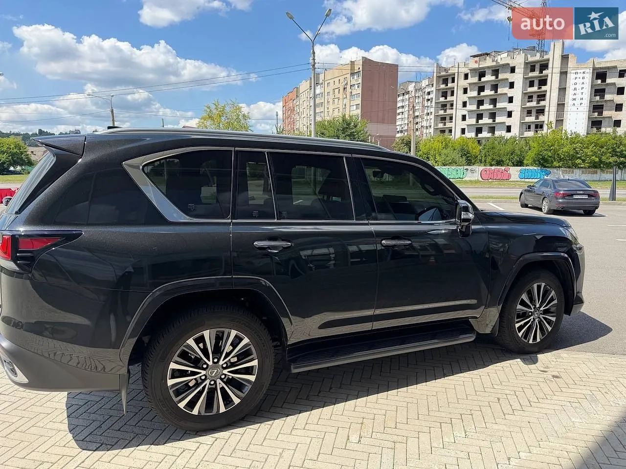 2025 Lexus LX - мініатюра 29