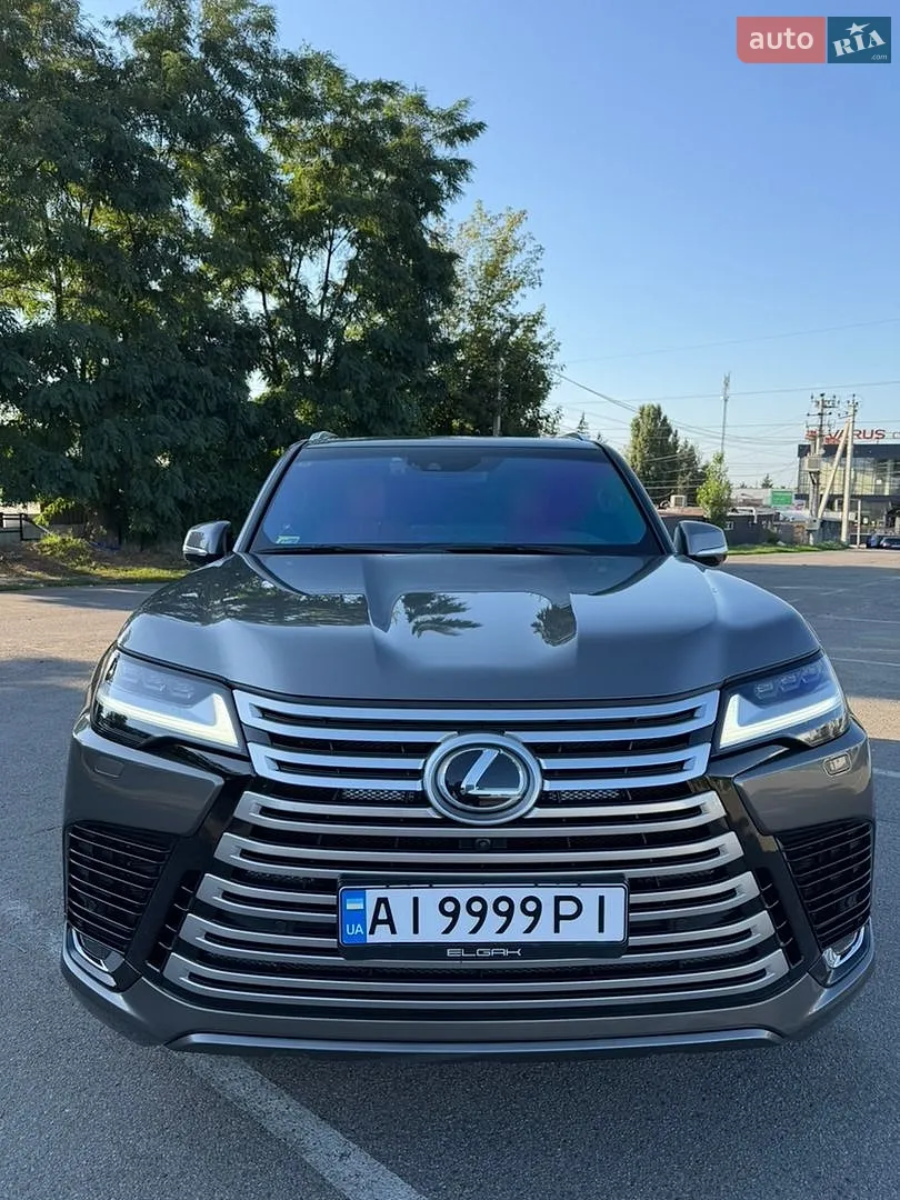 2022 Lexus LX - фото 1
