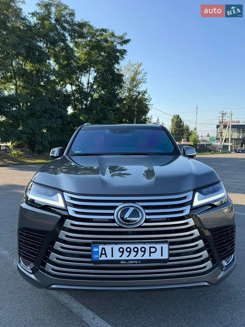2022 Lexus LX - мініатюра 9