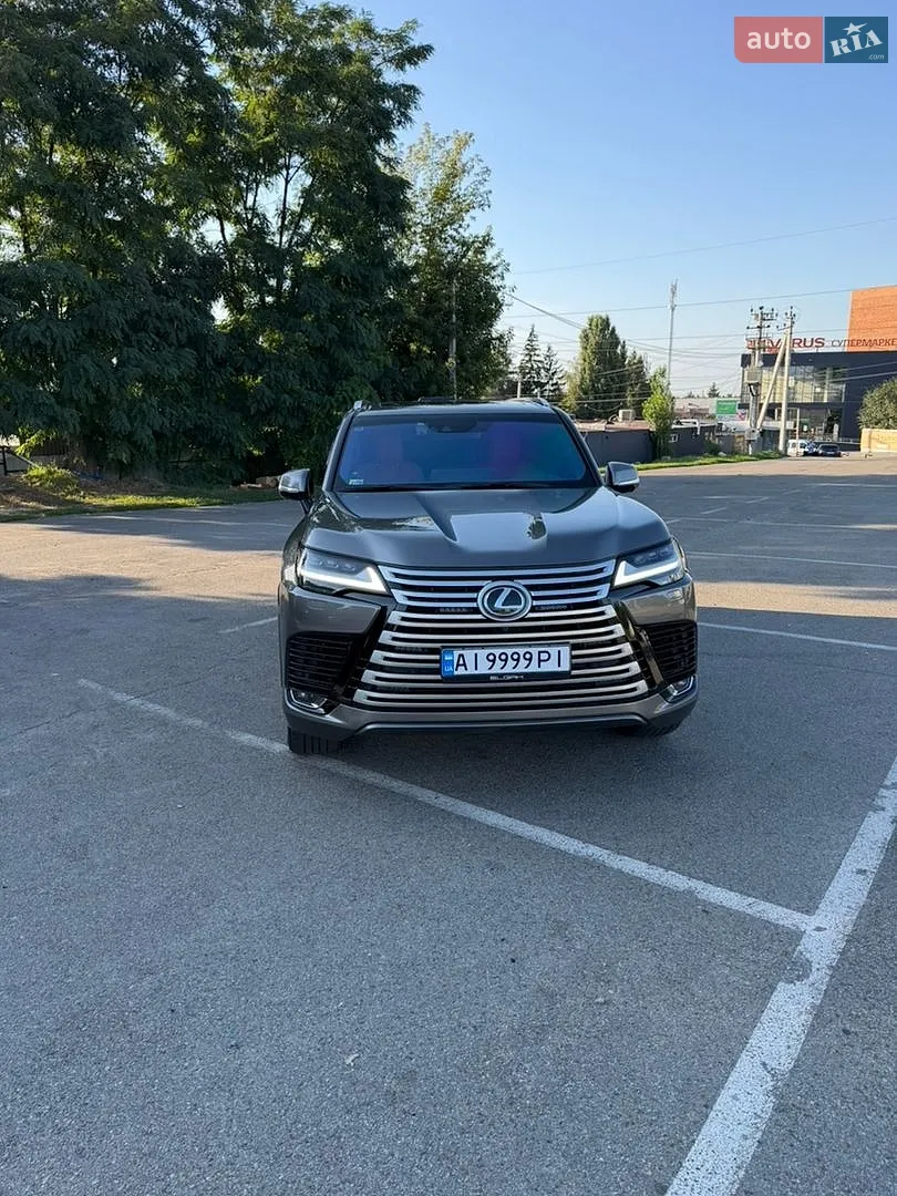 2022 Lexus LX - мініатюра 7