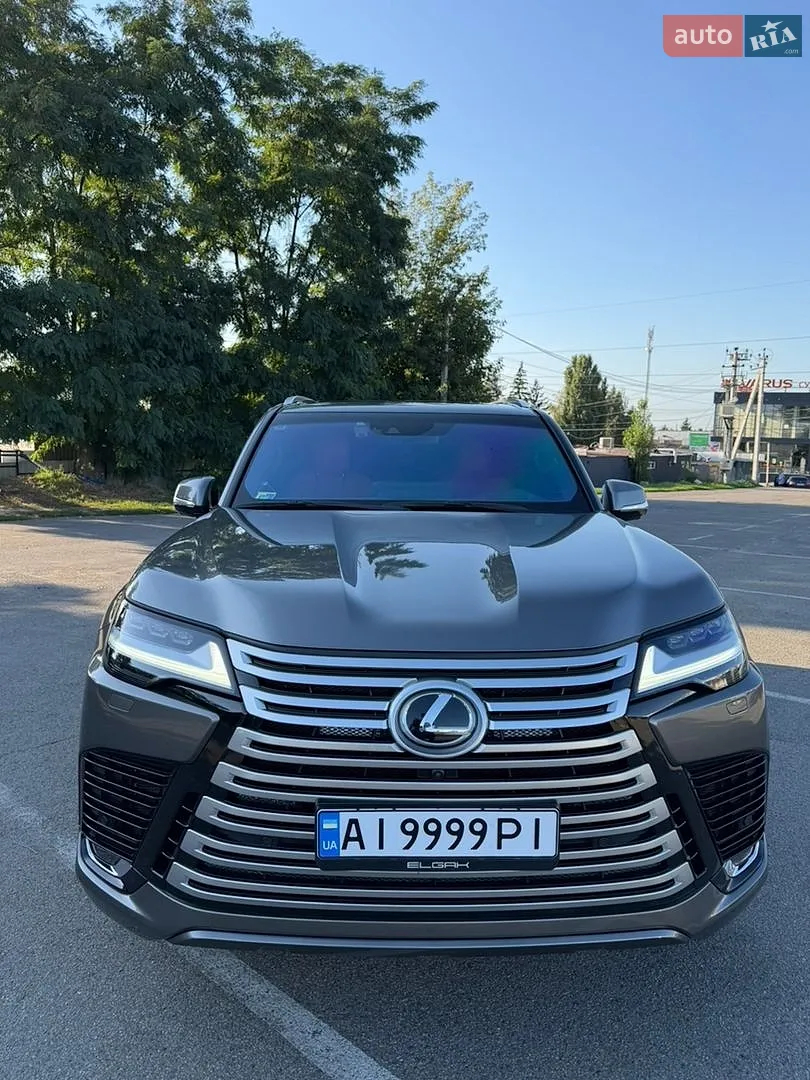 2022 Lexus LX - мініатюра 8