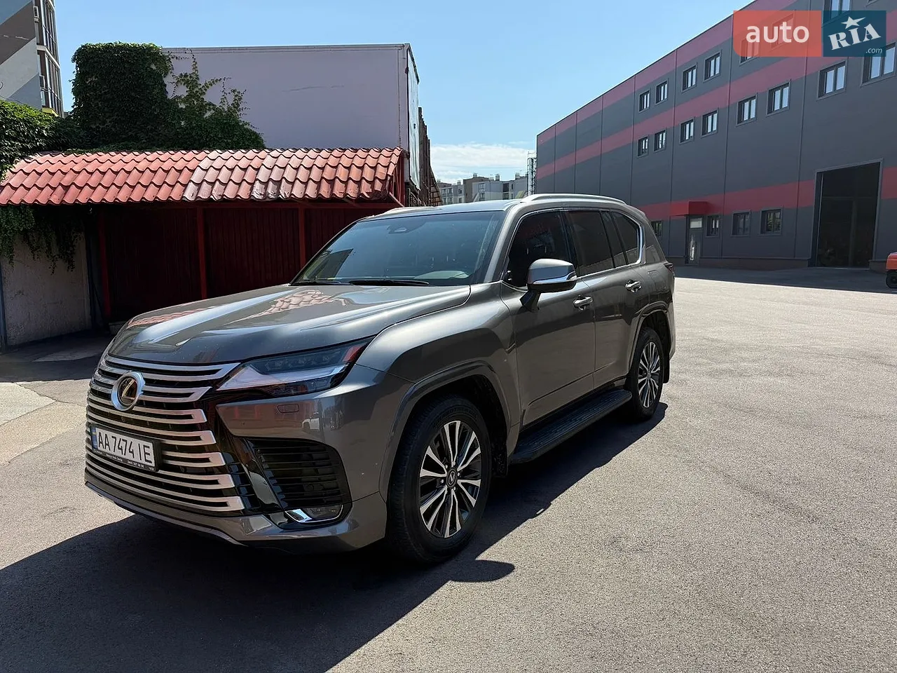 2025 Lexus LX - мініатюра 28
