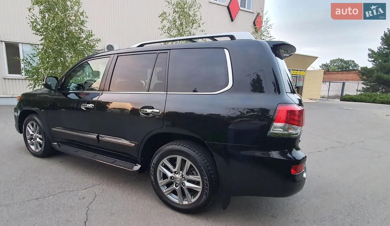 2015 Lexus LX - мініатюра 7