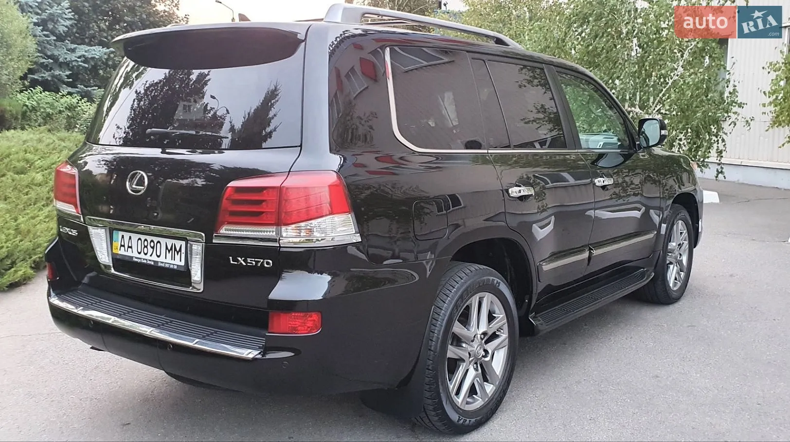 2015 Lexus LX - мініатюра 6