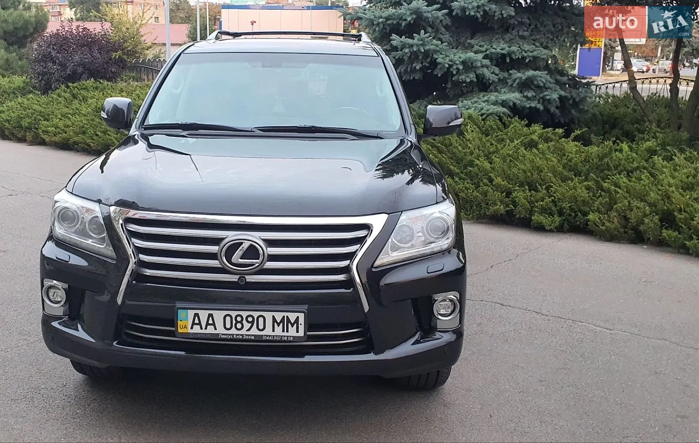 2015 Lexus LX - мініатюра 8