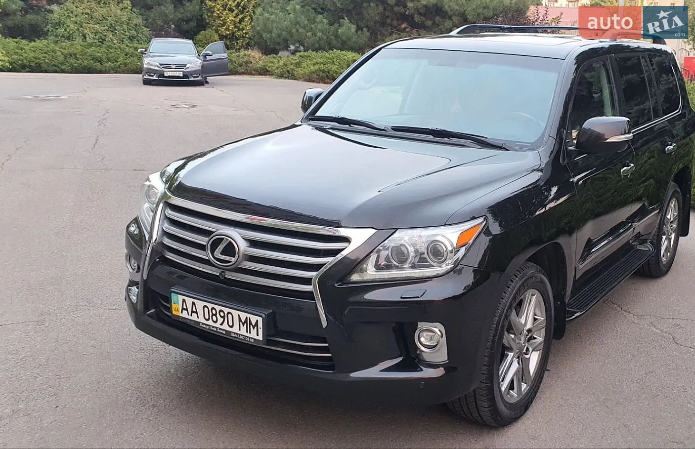 2015 Lexus LX - мініатюра 2