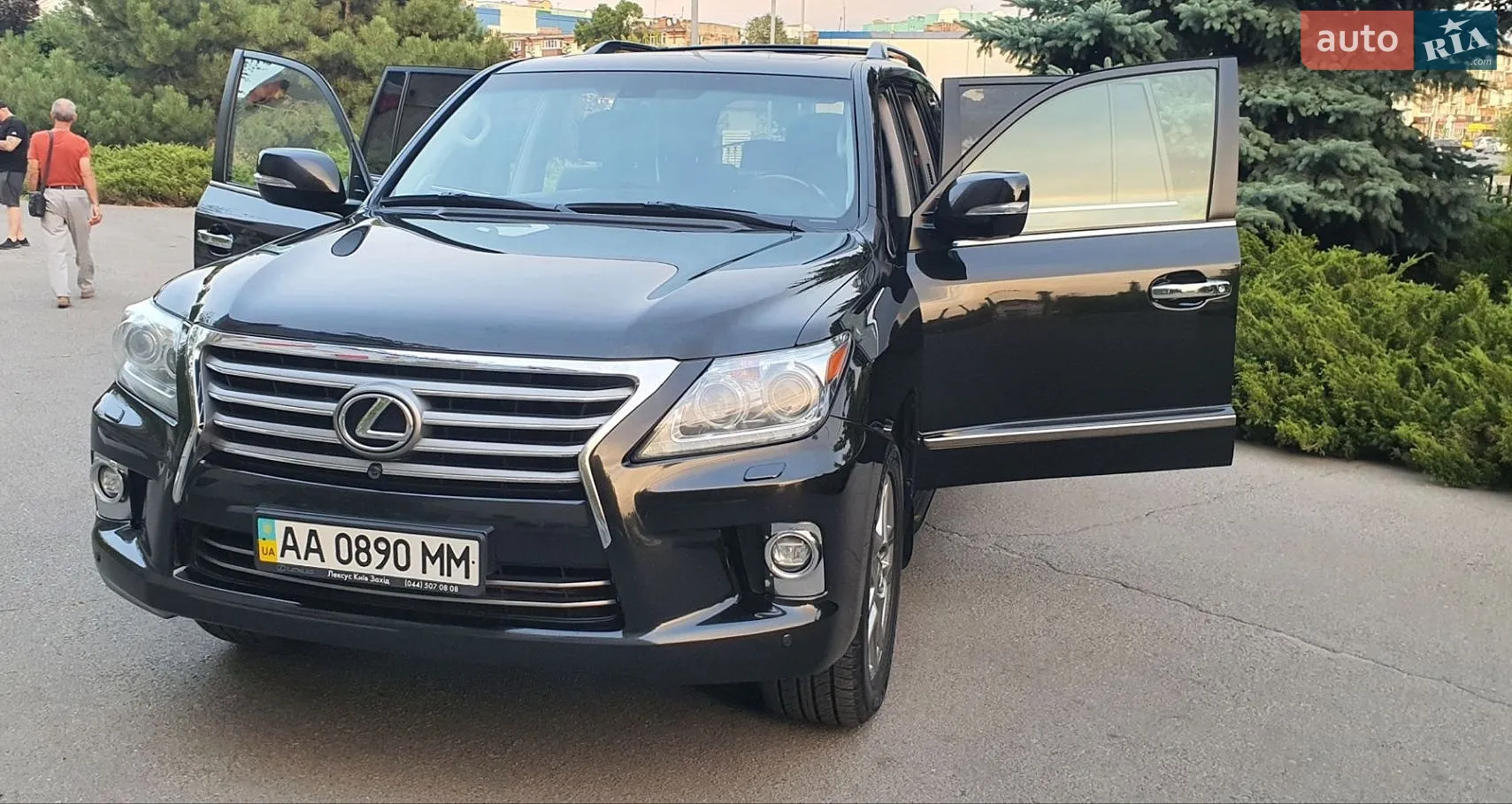 2015 Lexus LX - мініатюра 10