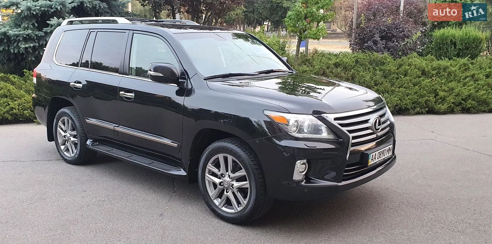 2015 Lexus LX - мініатюра 3