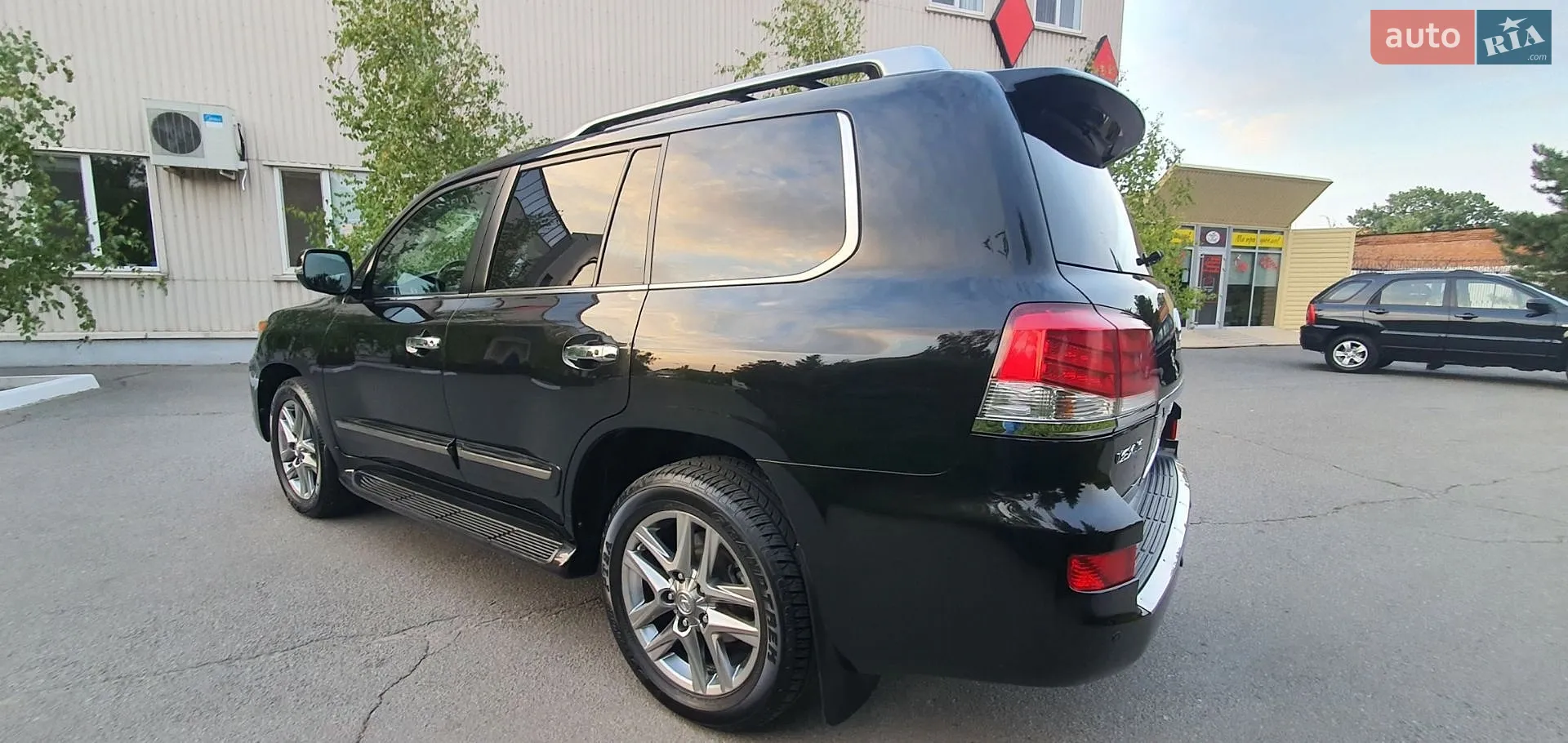 2015 Lexus LX - мініатюра 12