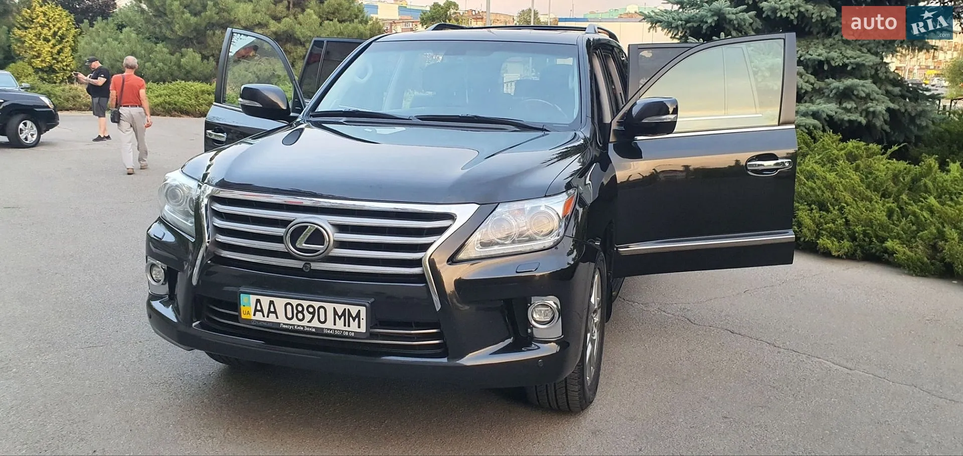 2015 Lexus LX - мініатюра 57