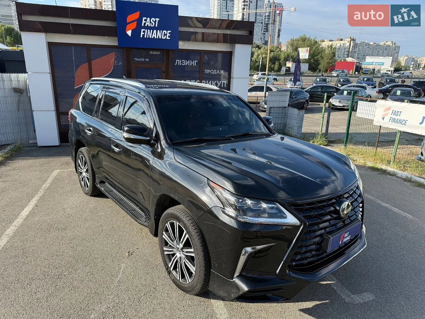 2019 Lexus LX - мініатюра 4