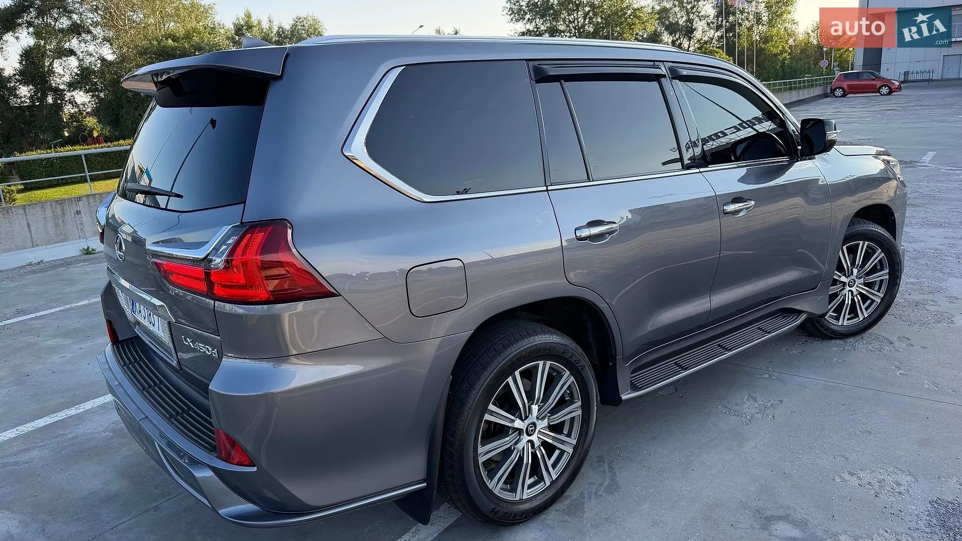 2016 Lexus LX - мініатюра 5