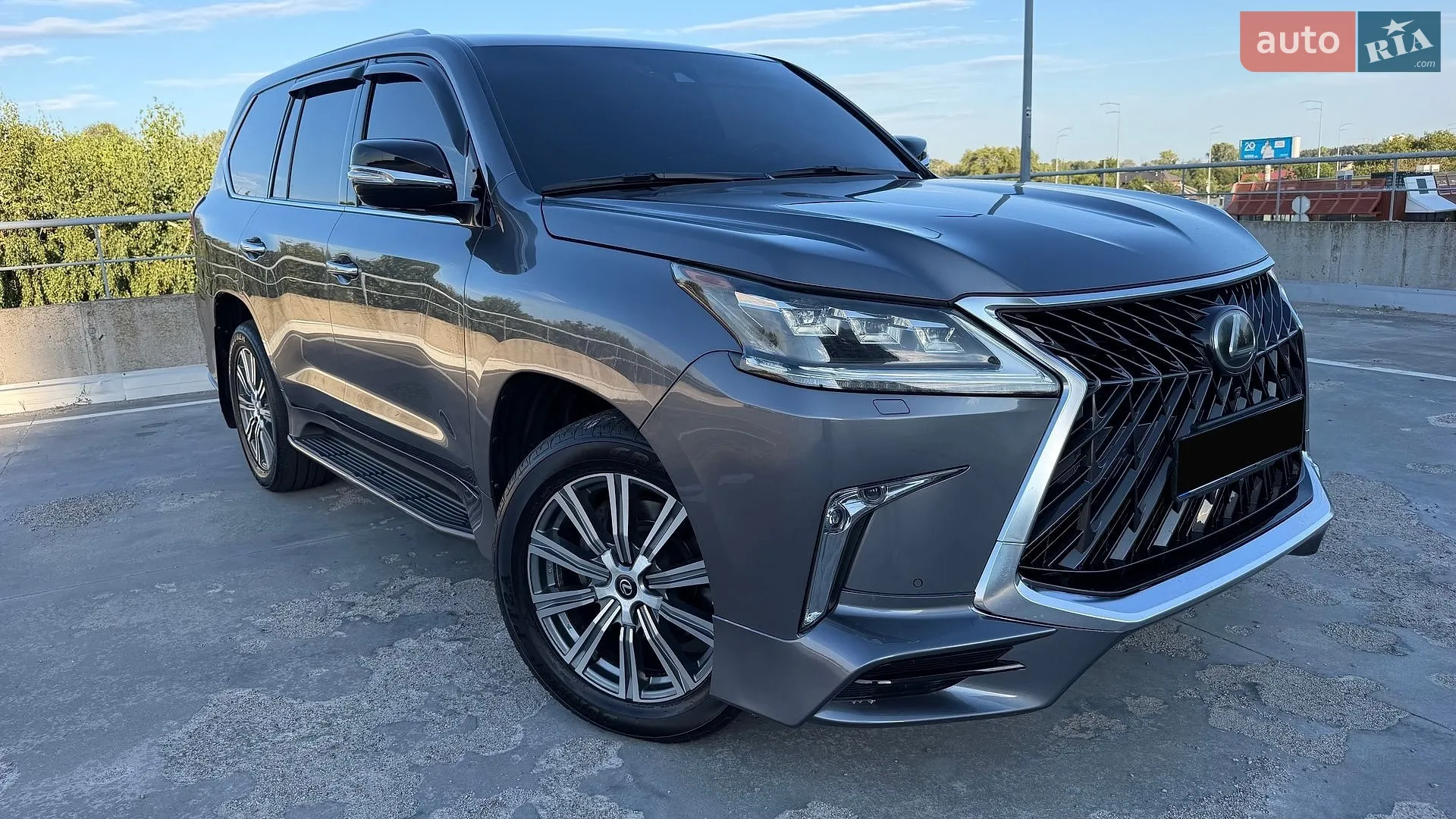 2016 Lexus LX - мініатюра 11