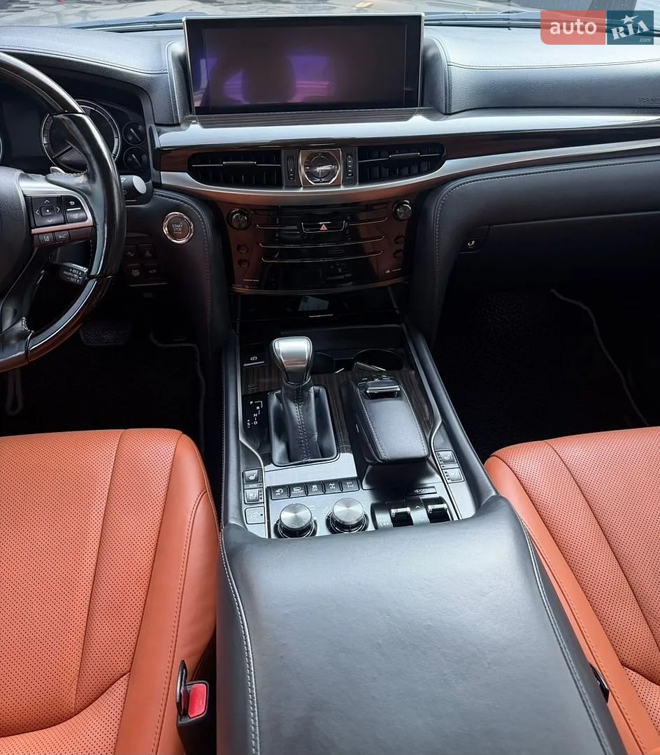 2017 Lexus LX - мініатюра 48