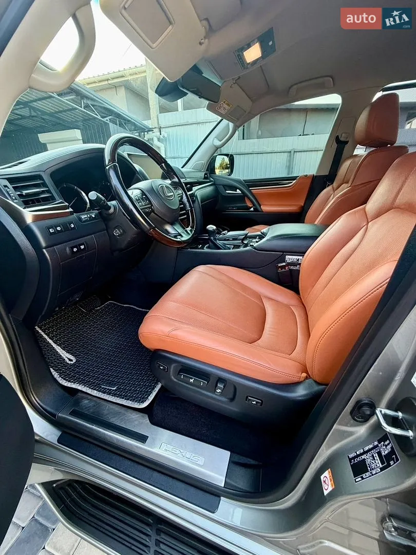 2017 Lexus LX - мініатюра 22
