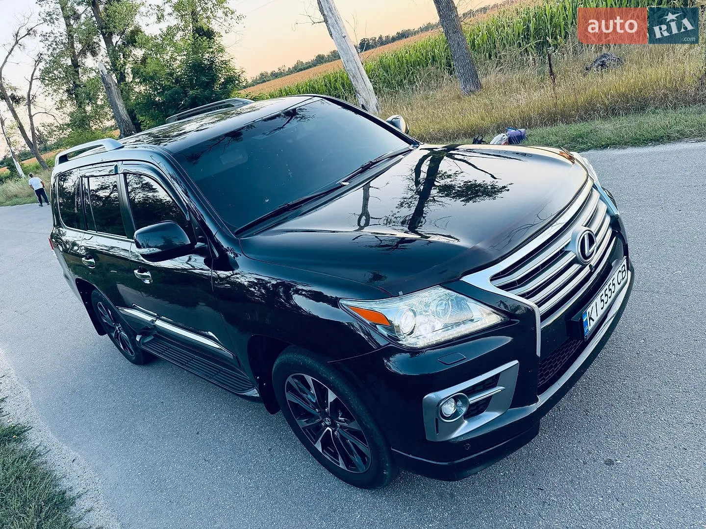2012 Lexus LX - мініатюра 2