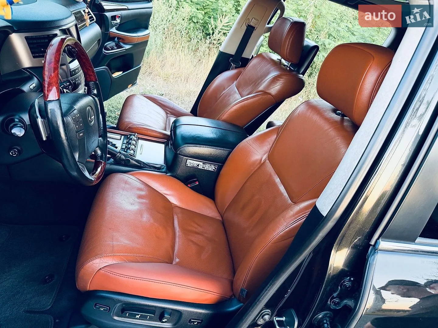 2012 Lexus LX - мініатюра 14