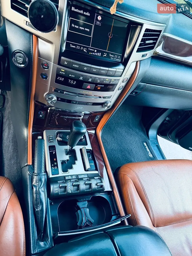 2012 Lexus LX - мініатюра 33