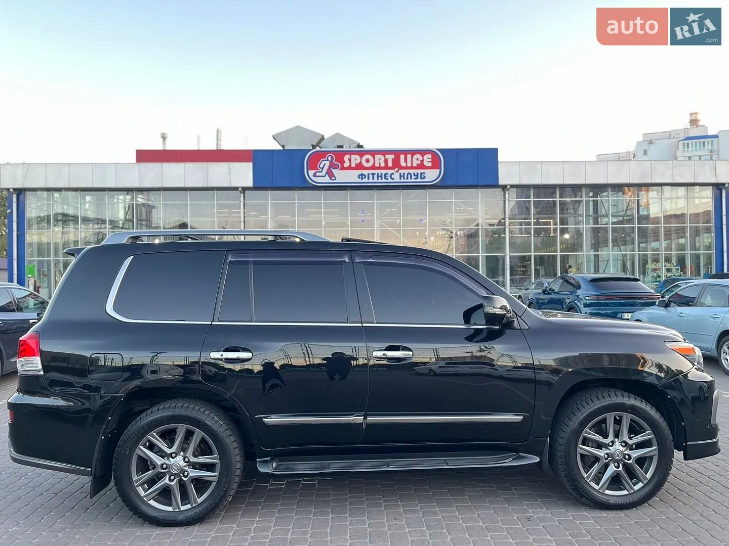 2014 Lexus LX - мініатюра 5