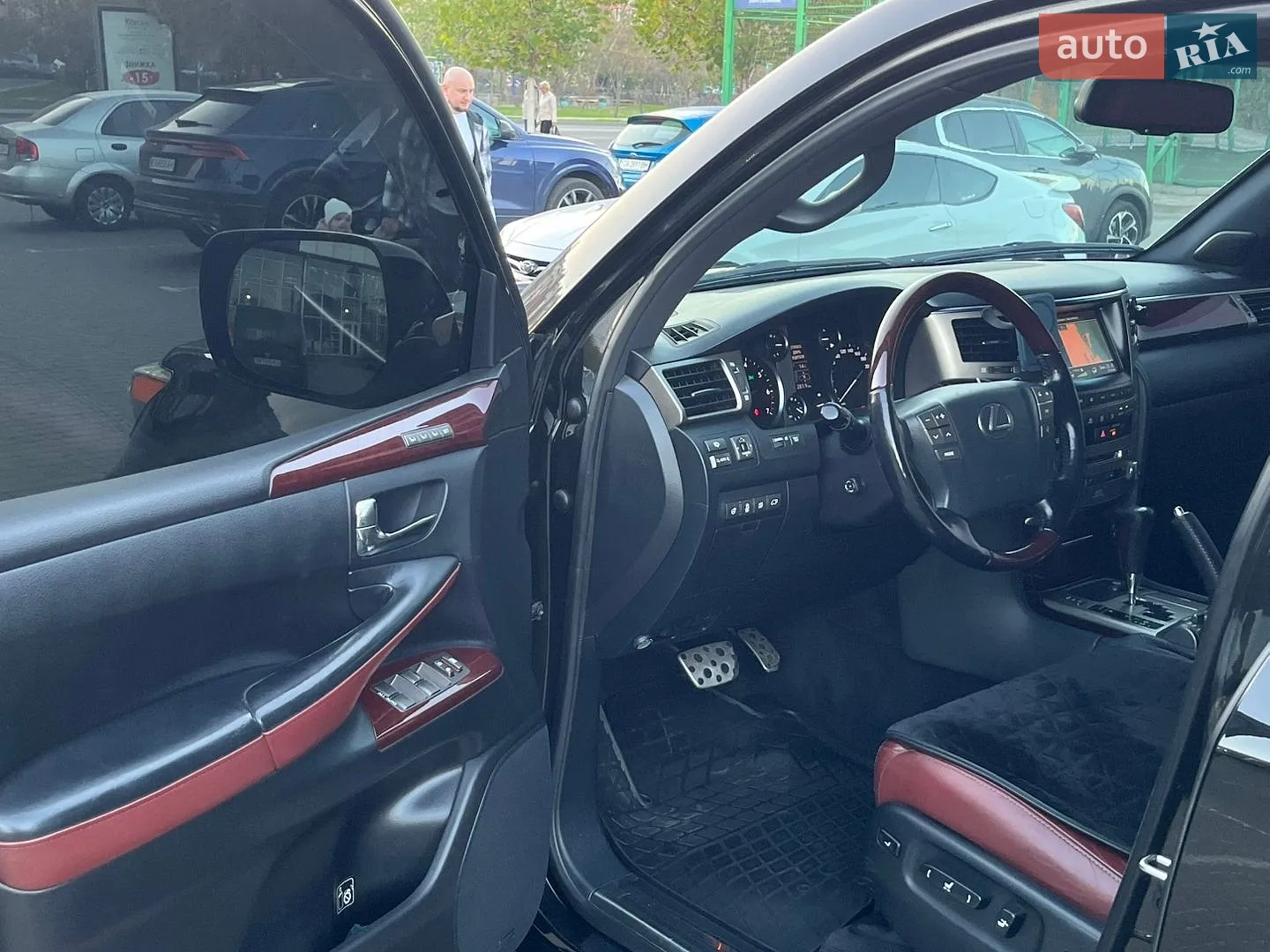 2014 Lexus LX - мініатюра 12
