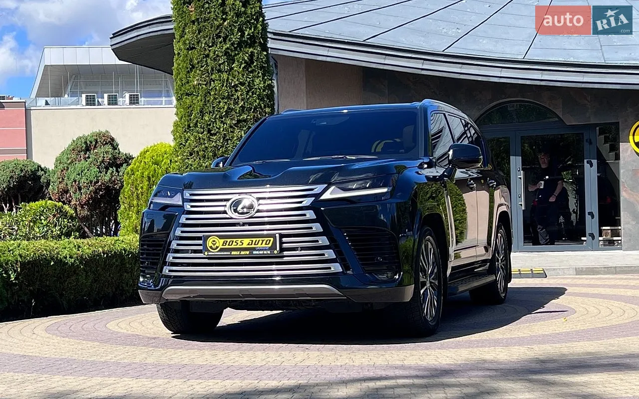 2023 Lexus LX - мініатюра 4