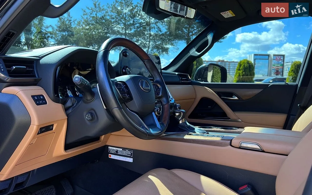 2023 Lexus LX - мініатюра 11