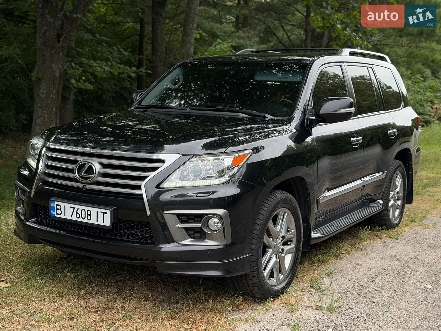 2012 Lexus LX - фото 1