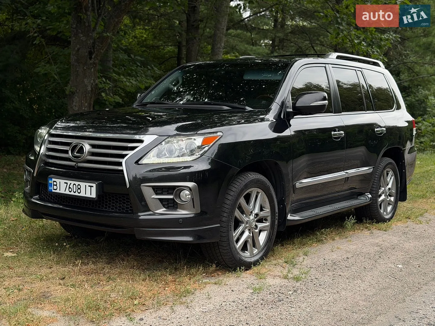 2012 Lexus LX - мініатюра 6