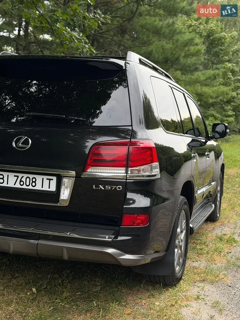 2012 Lexus LX - мініатюра 50
