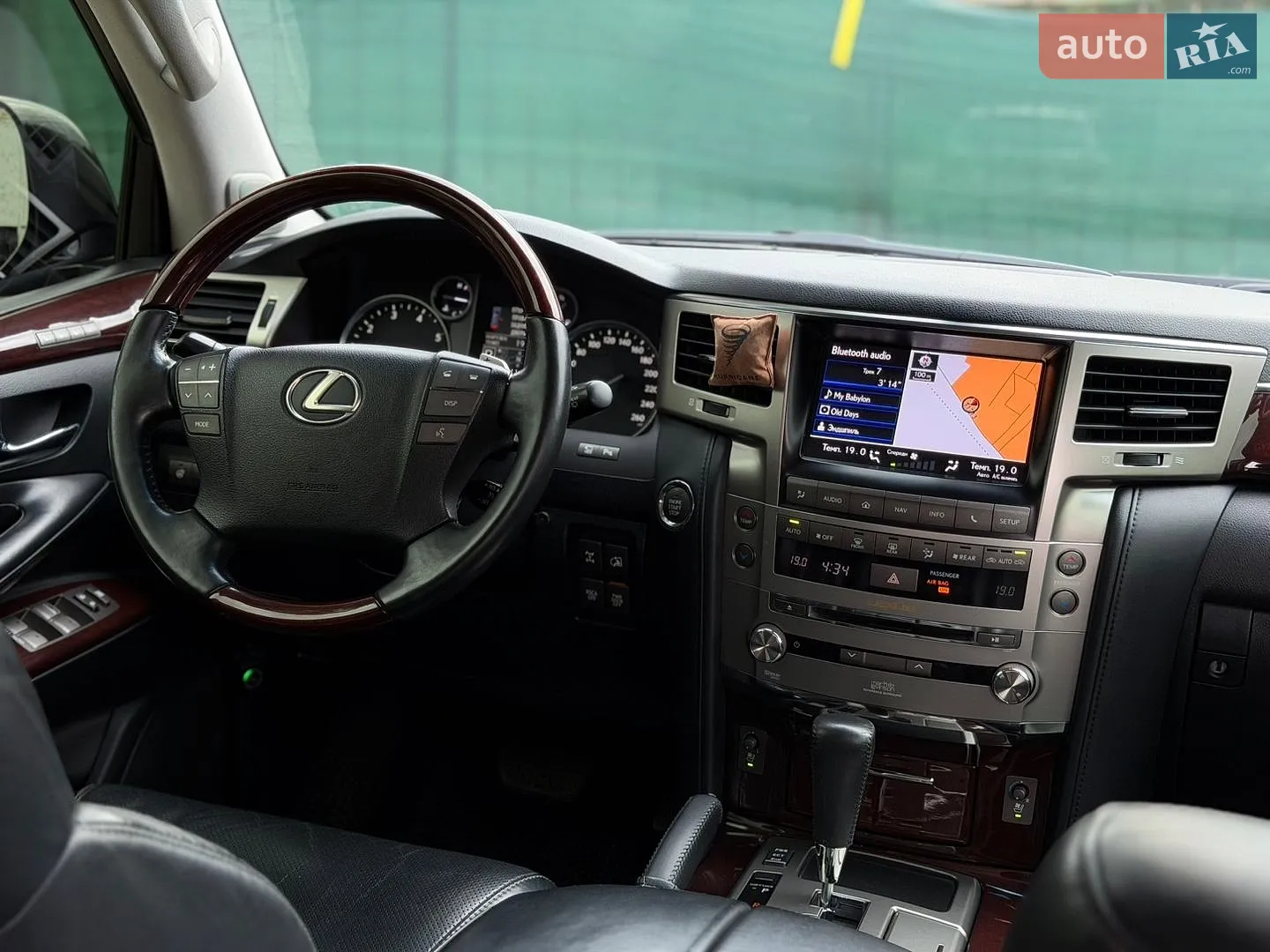 2012 Lexus LX - мініатюра 72