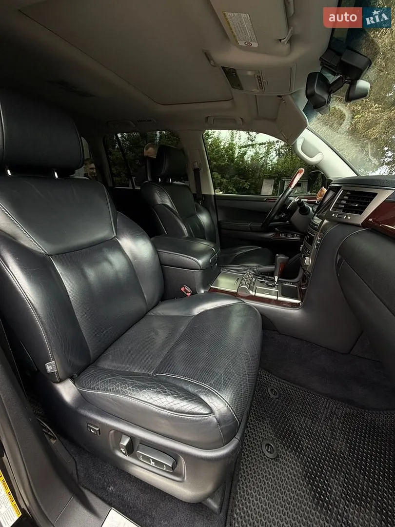 2012 Lexus LX - мініатюра 75