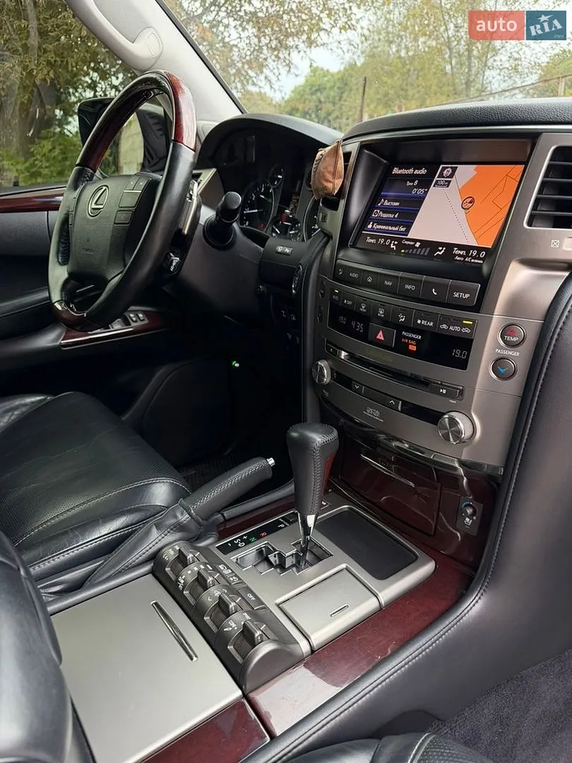 2012 Lexus LX - мініатюра 76