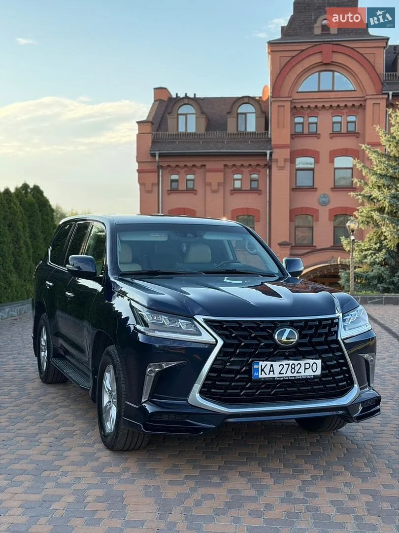 2016 Lexus LX - мініатюра 18