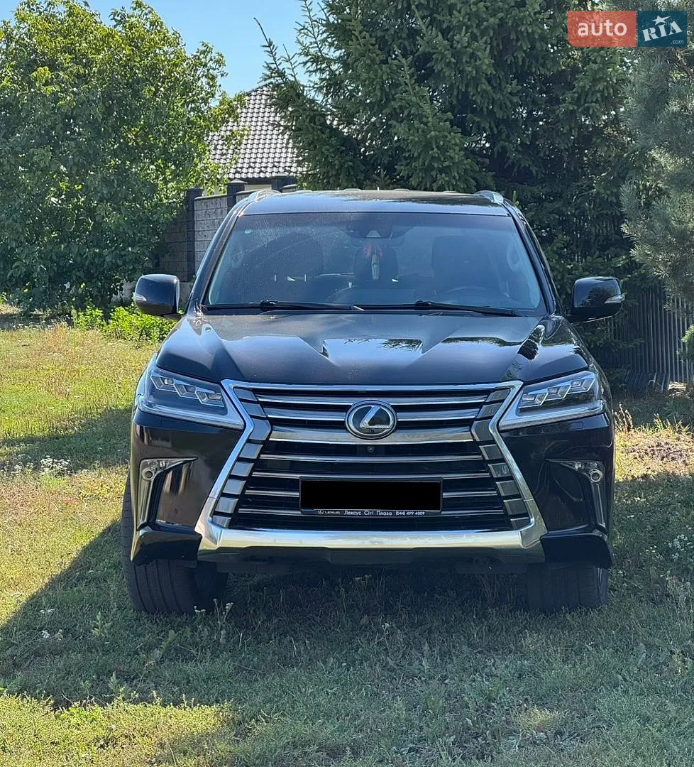 2016 Lexus LX - мініатюра 3