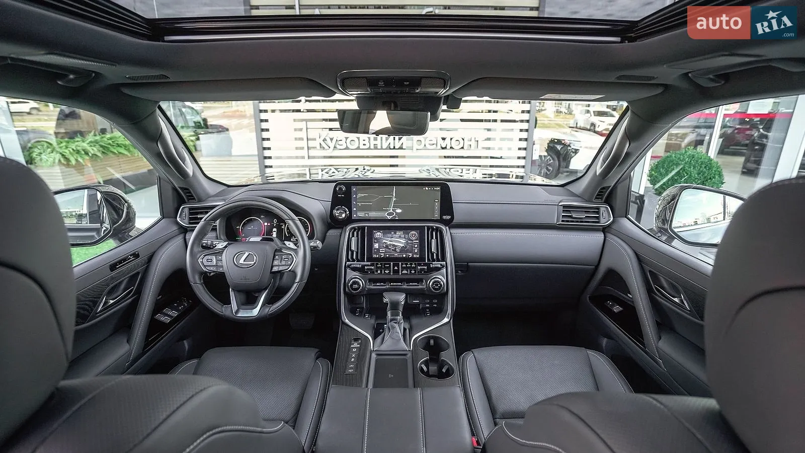 2025 Lexus LX - мініатюра 8