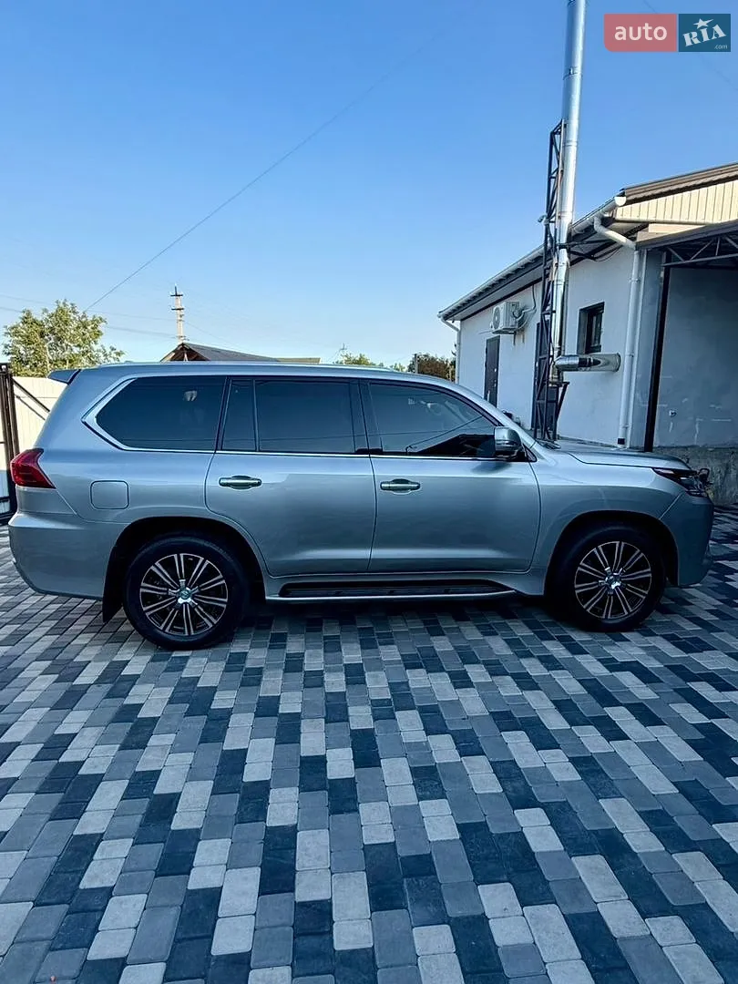 2017 Lexus LX - мініатюра 4