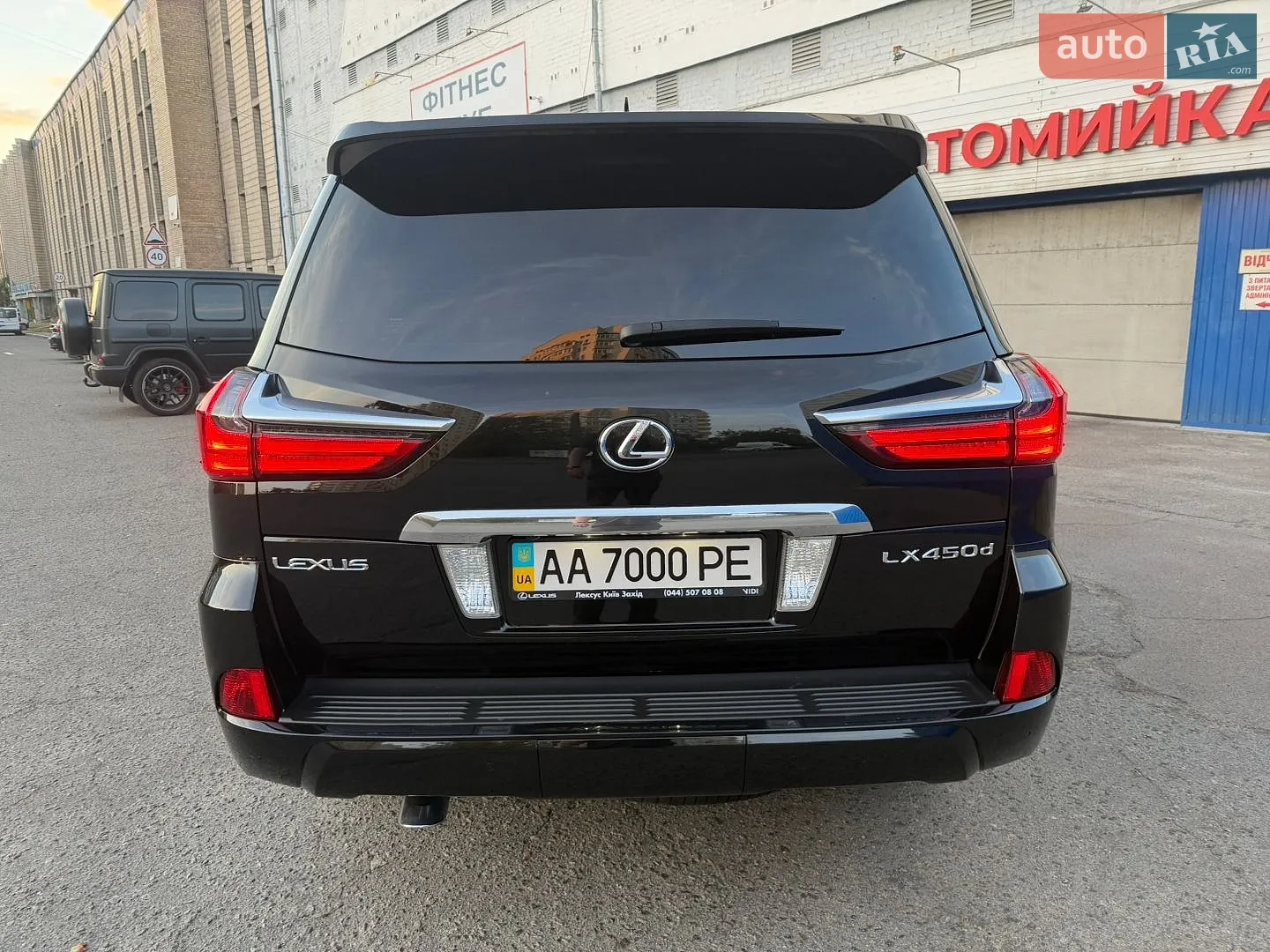 2016 Lexus LX - мініатюра 7